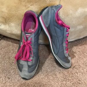 Puma speeder gray/pink